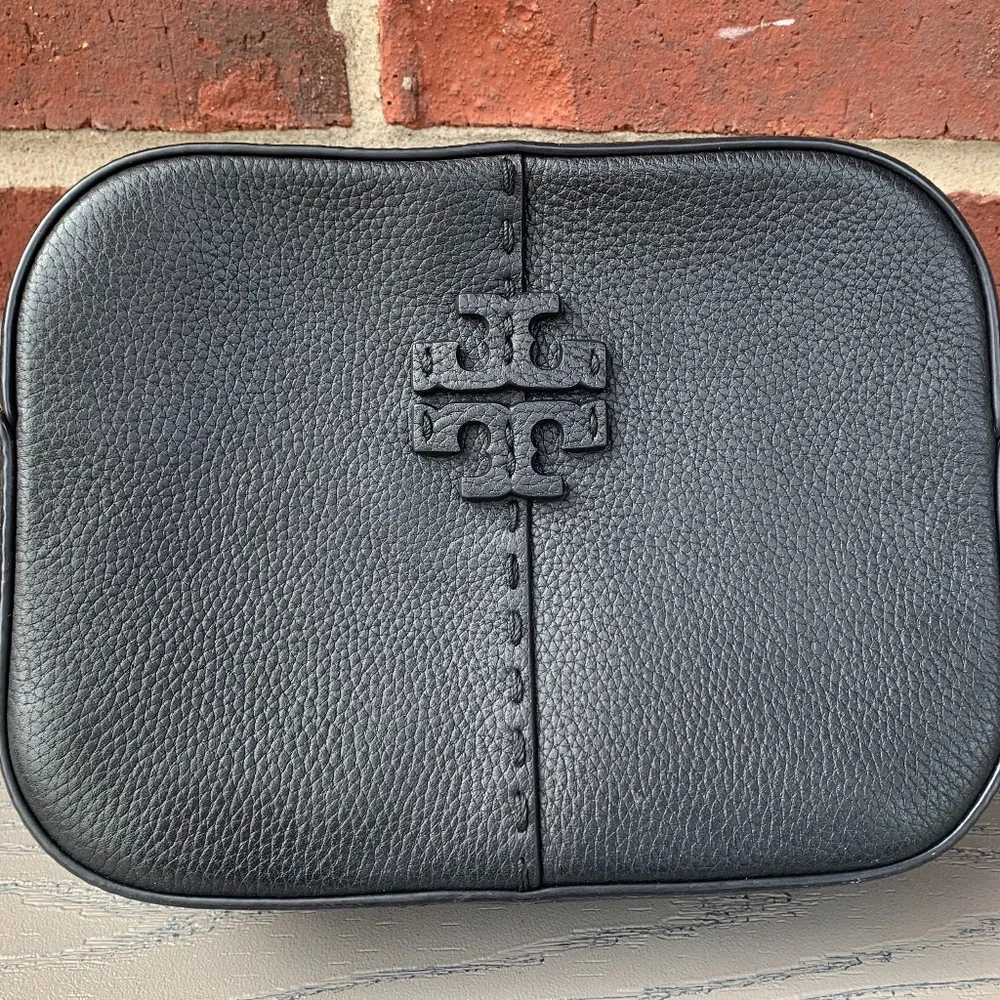 Tory Burch McGraw Leather Camera Bag